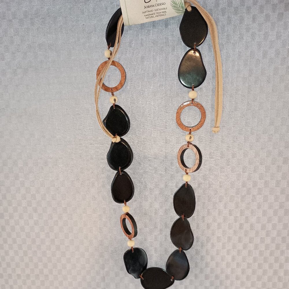 NWT $48 Necklace by Soraya Cedeño